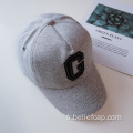 casquette de baseball pour enfants coton confortable